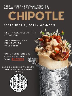 Chipotle Fundraising